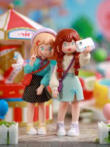 Productos de tendencia Novedades-Figura de vinilo oficial de SUKI MyFriends Mila Girl Blind Box <span class=keywords><strong>Series</strong></span> Toy - Product Image 6