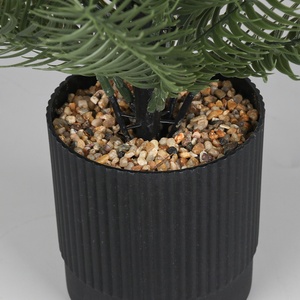 Plante de <span class=keywords><strong>sapin</strong></span> de Noël en plastique de haute qualité, aspect réaliste, pour décoration extérieure, Halloween, vacances, maison - Durable - Product Image 3