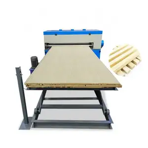 2022 Multiple Rip Saw Plywood Mdf Board Panel Thin Cut Woodworking Timber Wood Multiple Saw Machine Multi Blade Wood Saw Machine