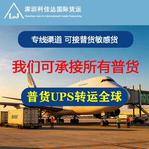 Línea Aérea Dedicada Lijiada Us, Transporte Aéreo DDP con Impuestos Incluidos, Envío Exprés FBA de Primera Etapa - Product Image 2