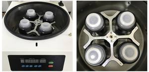 Tabletype e נמוך מהירות 4*500ml בקבוקים גדול קיבולת רפואי ומעבדה מרפאת צנטריפוגה <span class=keywords><strong>TD5A</strong></span>-WS - Product Image 4