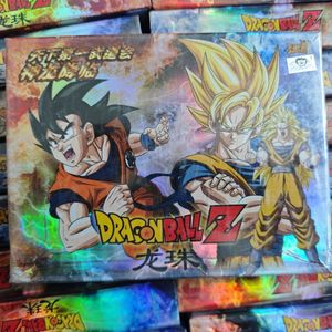 GL Wholesale Cartoon Game Toy Cards Thickened TR <span class=keywords><strong>3D</strong></span> <span class=keywords><strong>Dragon</strong></span> <span class=keywords><strong>ball</strong></span> Anime Collection Cards For Children - Product Image 5