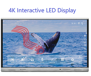 55 "65" 75 "86" 98 "Panneau de conférence interactif à écran tactile haute définition <span class=keywords><strong>multi</strong></span>-fonctions 4k - Product Image 2