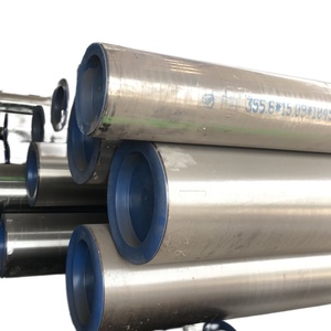 Tubo de acero sin costura de espesor pesado <span class=keywords><strong>SA335</strong></span> P22 P91 <span class=keywords><strong>P9</strong></span> 13CrMo4 Tubo de acero al carbono de aleación redonda - Product Image 6