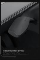 Nouvelles palettes de changement de vitesse en gel de silicone populaires pour volant, compatibles avec les modèles 3/Model Y 2025 (version rafraîchie), accessoire intérieur