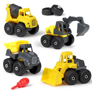 Nouveau <span class=keywords><strong>kit</strong></span> d'assemblage de moteur de voiture d'ingénierie de démontage pour enfants, <span class=keywords><strong>kit</strong></span> d'assemblage de moteur de boîte, chariot d'achat, batterie de châssis - Product Image 1