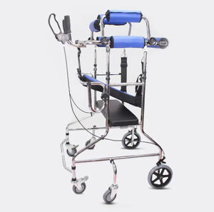 Chất lượng cao dành cho người lớn Walker & rollator người già tàn tật đi bộ đào tạo Viện trợ cho phục hồi chức năng đứng hỗ trợ - Product Image 2