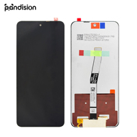 Layar LCD Ponsel untuk Redmi Note 9S Pengganti LCD Smartphone untuk Note9 Pro, Note9 Pro Max, Note9 Lite, POCO M2 Pro.