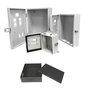 OEM tùy chỉnh CNC Hàn uốn dập các bộ phận tấm kim loại chế tạo thép Nhôm dập hộp bao vây - Product Image 4