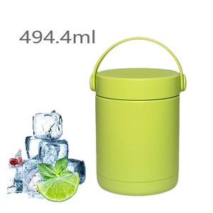 Thermos alimentaire en acier inoxydable 304 Boîte à <span class=keywords><strong>lunch</strong></span> 350 ml Contenant <span class=keywords><strong>isotherme</strong></span> sous vide pour aliments chauds ou froids - Product Image 4