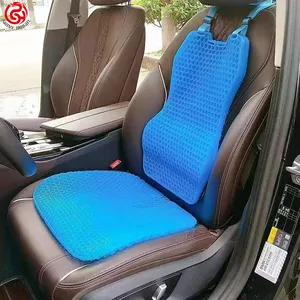 2024 Hot Product Wholesale Cooling TPE Lumbar Support Back Cushion For Car Seat Home Office Chair