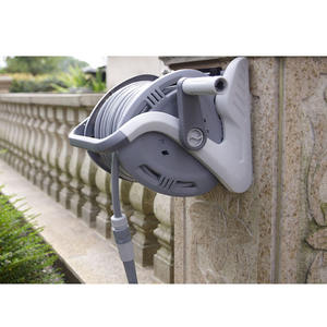 Xianbo durable et multi-usage 3/4 ''raccord 60ft 20m dévidoir mural avec <span class=keywords><strong>manivelle</strong></span> - Product Image 2