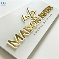 Enseigne lumineuse LED 3D personnalisée en acrylique rétroéclairé – Lettres murales illuminées sur mesure pour réception de salon et enseigne extérieure commerciale