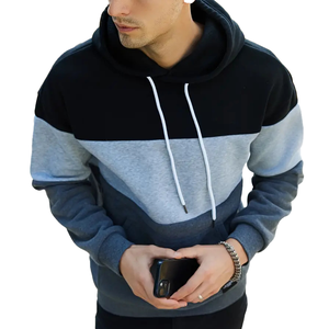 Sweat à capuche de luxe en mélange modal-coton ultra doux, coupe ajustée, pour hommes qui privilégient les vêtements de détente haut de gamme - Product Image 6