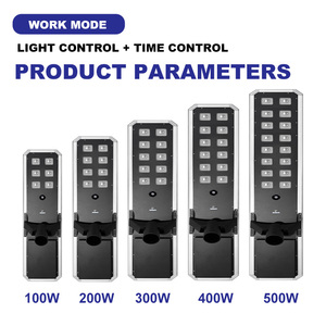 올인원 알루미늄 에너지 절약 태양 전지판 도로 램프 Ip65 방수 독립형 LED 통합 태양열 가로등 - Product Image 3