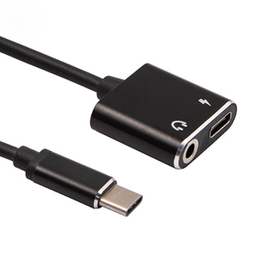 Hot USB Type C à 3.5MM Adaptateur Aux Charge Type C 3.5 Jack Convertisseur pour <span class=keywords><strong>Huawei</strong></span> <span class=keywords><strong>P20</strong></span> Xiaomi 6 8 - Product Image 3