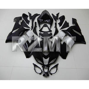 Pour Kawasaki Ninja ZX-6R ZX636 2007-2008 ZX6R 636 Kit de carénage de moto en ABS injecté, carénages personnalisés K0607-120a - Product Image 1