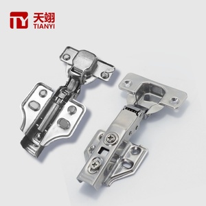 Charnières hydrauliques fixes pour meubles, épaisseur 1,1 mm, au meilleur prix, pour portes d'armoires de bureaux - Product Image 1