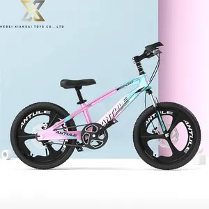 价格便宜的儿童自行车MTB BMX 20英寸适合3-18岁儿童自行车时尚设计盘式制动器青少年山地自行车