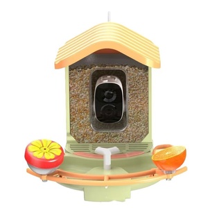 Mangeoire intelligente pour oiseaux avec caméra, alimentation solaire, étanche, identification IA, anti-écureuil, pour l'extérieur - Product Image 5
