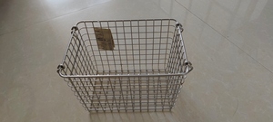 ตะกร้าเก็บของในบ้านแบบลวดโลหะเพื่อการจัดระเบียบที่มีประสิทธิภาพ - Product Image 5