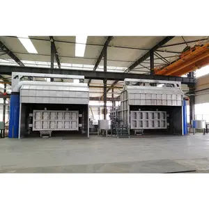 Horno de fundición de aluminio, fundición superior, precio barato