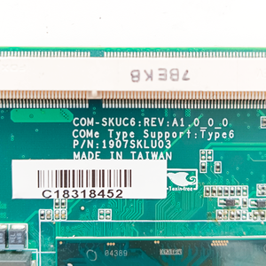 คอมพิวเตอร์ฝังตัว DFI COM-SKUC6 หมายเลขสินค้า:1907SKLU03 REV.A1.0 COM Express Type 6 ขนาดกะทัดรัด รองรับโปรเซสเซอร์ Intel Core I3/i5/i7 U รุ่นที่ 6-7 - Product Image 4