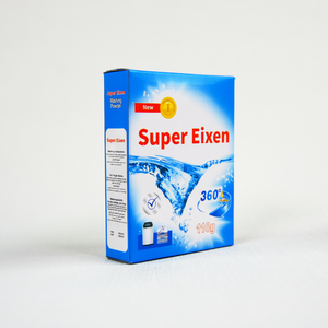 Di alta qualità 350gr sapone per bucato detersivo taglie OEM scatola di imballaggio buon odore con <span class=keywords><strong>profumo</strong></span> vestiti per la pulizia in polvere - Product Image 4
