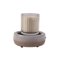 Diffuseur de cire électrique en céramique haut de gamme sans flamme pour parfumer la maison et la décoration aromathérapeutique