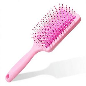 VENTA AL POR MAYOR H.E.R. Accesorios para Niños, Cepillo para Desenredar el Cabello, Diseño Divertido de Minnie, Suave para Cabello Húmedo/Seco, Edades 3+, Hace que el Cuidado del Cabello sea Divertido - Product Image 1