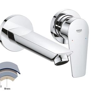 Lavabo empotrado Baoade con grifo de agua fría y caliente oculto en la pared 2047410C - Product Image 3