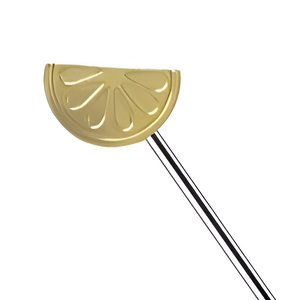 Pics de Martini de poignée de forme d'orange en métal Offre Spéciale pour l'usage de partie d'hôtel de restaurant dans le prix de gros - Product Image 3