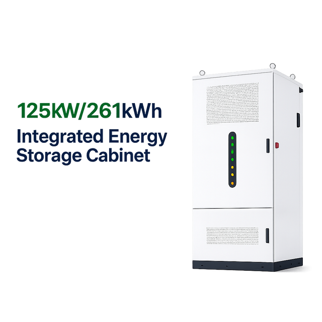 ODM Commercial Solar Storage Device Wholesale Factory Customizable Intelligent Grid Integrated Power Cabinet