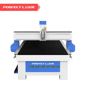 Perfect Laser 2030 1325 Woodworking Aluminium CNC Furniture Router Mesin Pemotong Ukiran untuk MDF/ Plywood/Label Plastik