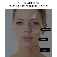 SEOMOU Beauty Skin Care Gezichtsmasker Diep Hydraterend Fruit Gezichtsmasker