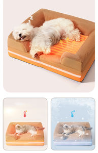 Cama inteligente de lujo para perros, cálida/refrescante con control de temperatura, ortopédica, espuma viscoelástica de alta densidad, bonitos sofás cama para perros OEM/ODM - Product Image 6
