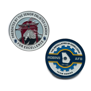 Moneda Conmemorativa Personalizada de Fábrica con Forma Personalizada para el <span class=keywords><strong>Jefe</strong></span> de las Fuerzas de <span class=keywords><strong>Seguridad</strong></span> de EE. UU. - Product Image 6