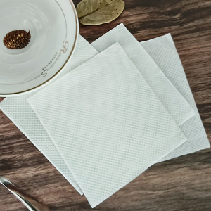 1/4 có thể gập lại phong cách màu in Trinh gỗ bột giấy khăn ăn 1-ply giấy serviettes cho các bên và bữa ăn tối Nhà hàng sử dụng gói - Product Image 4