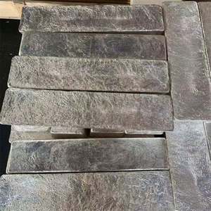 Lingot d'étain pur Sn99,995% et plus, marque OEM, forme carrée rectangulaire - Product Image 6