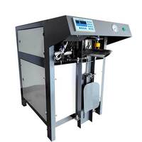 Tarière Poudre Machine De Remplissage Valve Sac Ciment Bagger 42.5 kg Valve Sac Machine De Remplissage