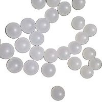 Billes en plastique PP de 1,588 mm, 2 mm, 2,381 mm, 2,5 mm, 2,778 mm, 3 mm, sphères solides en polypropylène pour la fabrication et la vente