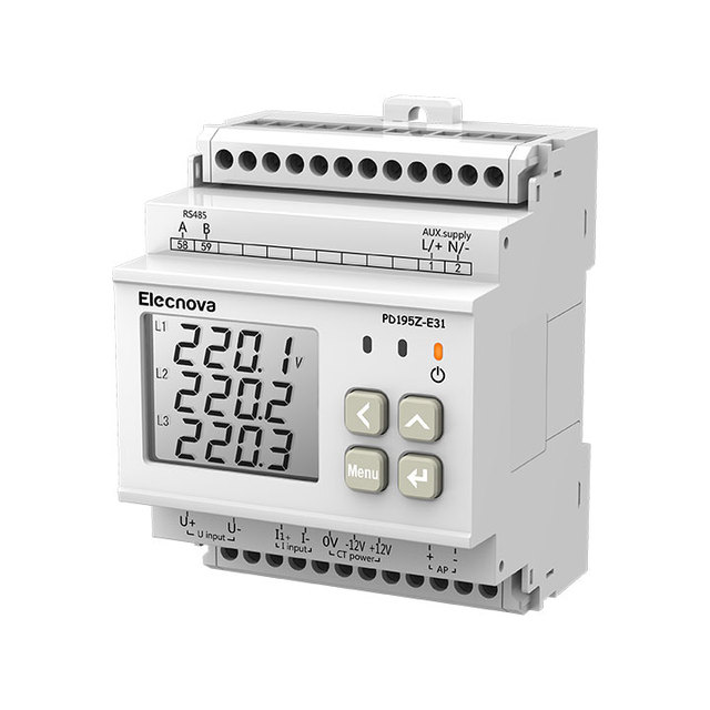 DC Power Quality Analyzer 1000V DC Meter Digital LCD Energy Meter for Solar System