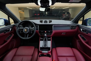 Porsche Macan 2.0T essence bleue bien utilisée 16,000 kilomètres Original juin <span class=keywords><strong>2022</strong></span> couvercle de coffre peint pour la conduite quotidienne épicerie - Product Image 5