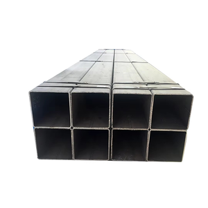 Tuyaux carrés en acier Guomai, soudés ERW, qualité Q195-Q345, laminés à chaud, en fer noir, certifiés GS JIS BIS, <span class=keywords><strong>EMT</strong></span>, directement de l'usine - Product Image 6