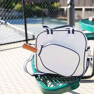 Free Sample 2023 Women Personalized Sport Duffle Carrying Pickleball Crossbody Tote Pickleball Paddle Bag For Ladies - Product Image 5