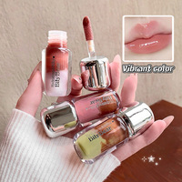 BilyBear Gloss à lèvres et sérum hydratant effet brillant longue durée, teinté et hydratant en profondeur