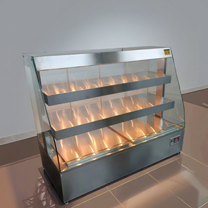 การแสดงอาหารแบบหลายโซนทำจากสแตนเลสสำหรับชาวไทยทอมคาไกฮังเกอร์ฮาลาซเซ่ชาวฮังการีมานาคิชหมูจาไมก้าเจิร์ก - Product Image 6