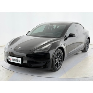 รถยนต์ไฟฟ้า <span class=keywords><strong>Tesla</strong></span> <span class=keywords><strong>Model</strong></span> <span class=keywords><strong>3</strong></span> ปี 2021 รุ่นอัพเกรด ขับเคลื่อนล้อหลัง (RWD) รถซีดานพลังงานใหม่ พวงมาลัยซ้าย (LHD) รถมือสอง ขายดี - Product Image 1