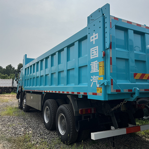 Camion benne basculante <span class=keywords><strong>Sinotruk</strong></span> <span class=keywords><strong>Howo</strong></span> <span class=keywords><strong>371</strong></span> 8x4 6x4 robuste, idéal pour la construction, l'exploitation minière et le transport longue distance - Product Image 2