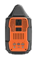 Livraison gratuite USA Stock stockage d'énergie en plein air Camping centrale électrique 110v 220v 300w Portable solaire LiFePO4 batterie